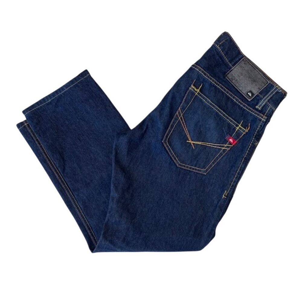 Quiksilver Quikjean Straight Leg Jeans - Size 30 (Length Altered)